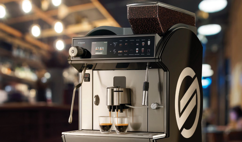 Saeco Idea cappuccino restyle, máy pha cafe tự động, máy pha cà phê cappuccino