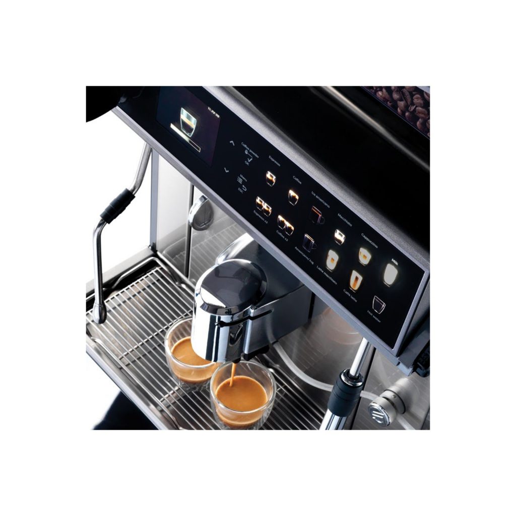 máy pha cà phê cappuccino tự động