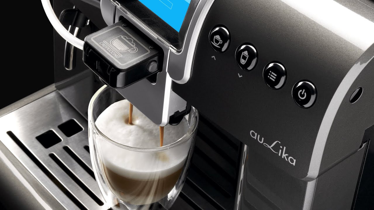 máy pha cafe tự động