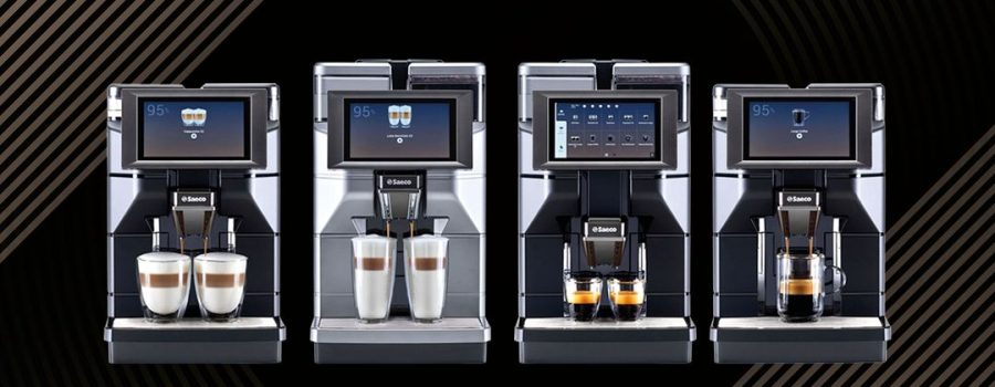 Máy xay và pha cà phê Saeco Magic có 4 phiên bản