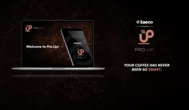 Saeco Pro.Up giúp kết nối máy pha cà phê thông minh Saeco Magic và Saeco Royal với điện thoại